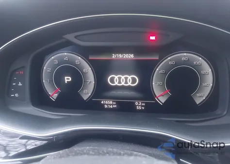 2020 Audi Q7 Premium Plus 55 Tfsi Quattro Tiptronic z USA, uszkodzony, nr VIN WA1LXAF73LD007115